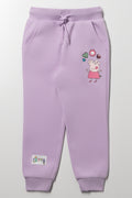 Peppa Pig Trackpants Lilac