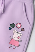 Peppa Pig Trackpants Lilac (2)