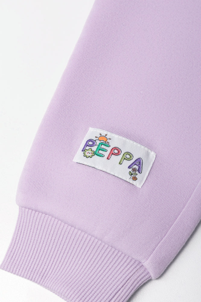 Peppa Pig Trackpants Lilac (5)