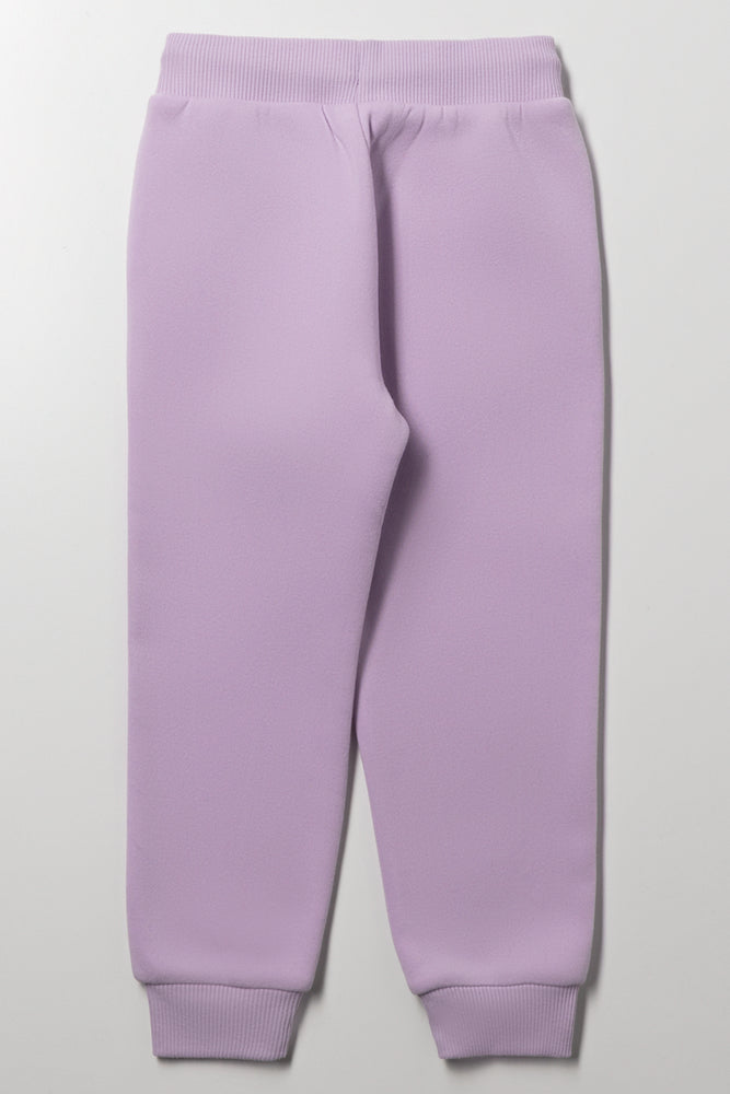 Peppa Pig Trackpants Lilac (6)