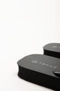 Platform Flip Flops Black (3)