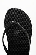 Platform Flip Flops Black (4)