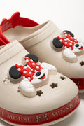 Minnie Mouse Light Up Clogs White (2)