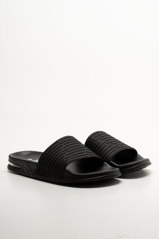 Pool Slides Black