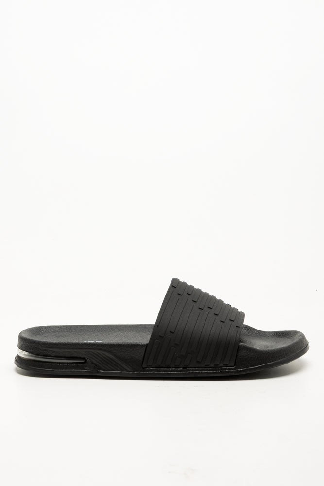 Pool Slides Black (1)