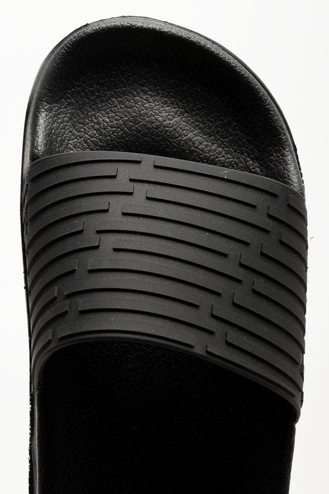Pool Slides Black (4)
