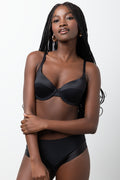 2 Pack T-Shirt bras Black And Natural