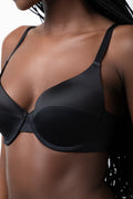 2 Pack T-Shirt bras Black And Natural (4)