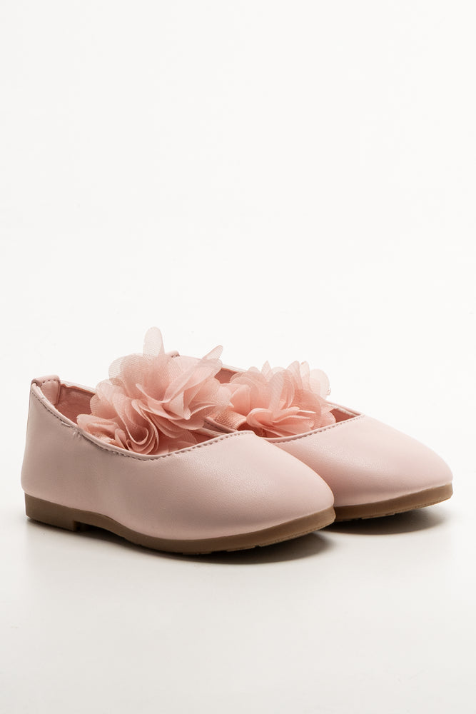 Flower Pumps Pink