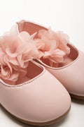 Flower Pumps Pink (2)