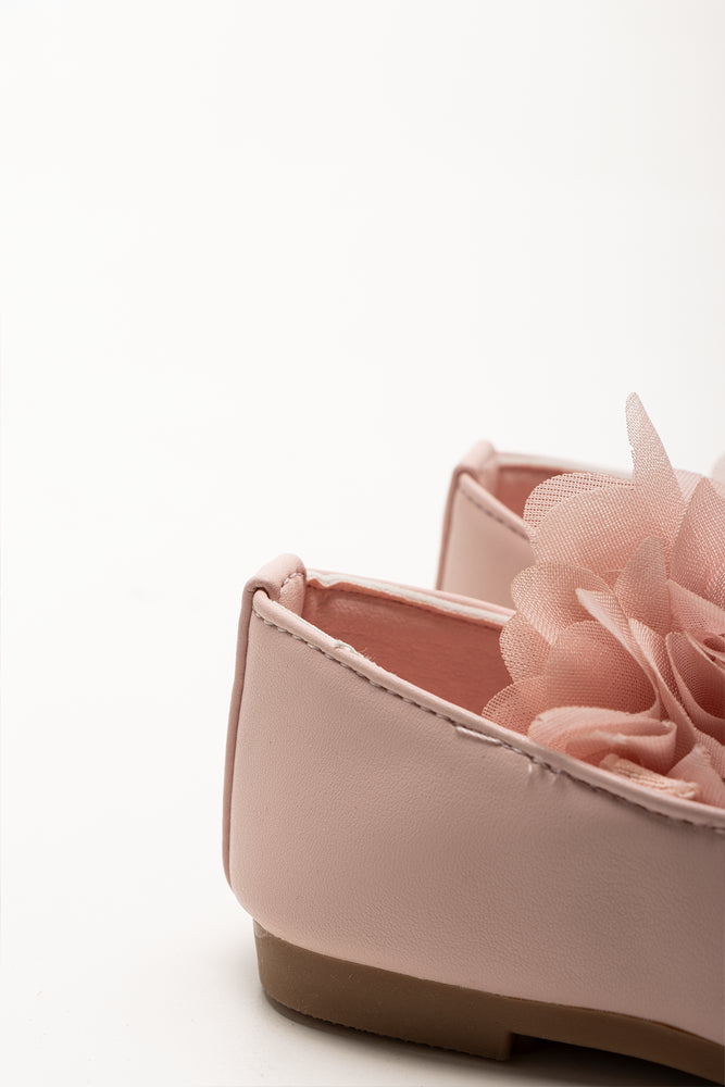 Flower Pumps Pink (3)