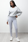 Wide Waist Leggings Grey