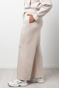 Wideleg Knit Jogger Natural (1)