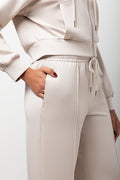 Wideleg Knit Jogger Natural (3)
