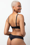 Lace Thong Black (2)