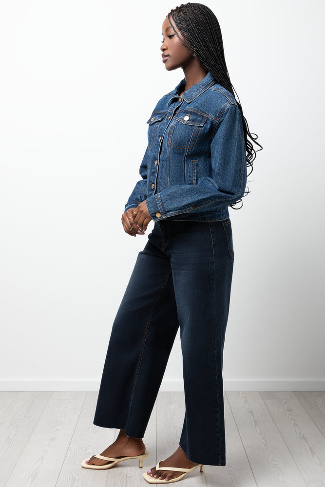 Denim Trucket Jacket Blue (1)