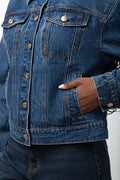 Denim Trucket Jacket Blue (3)