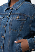 Denim Trucket Jacket Blue (4)