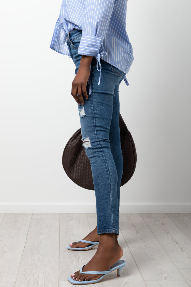 Skinny Denim Jeans Blue