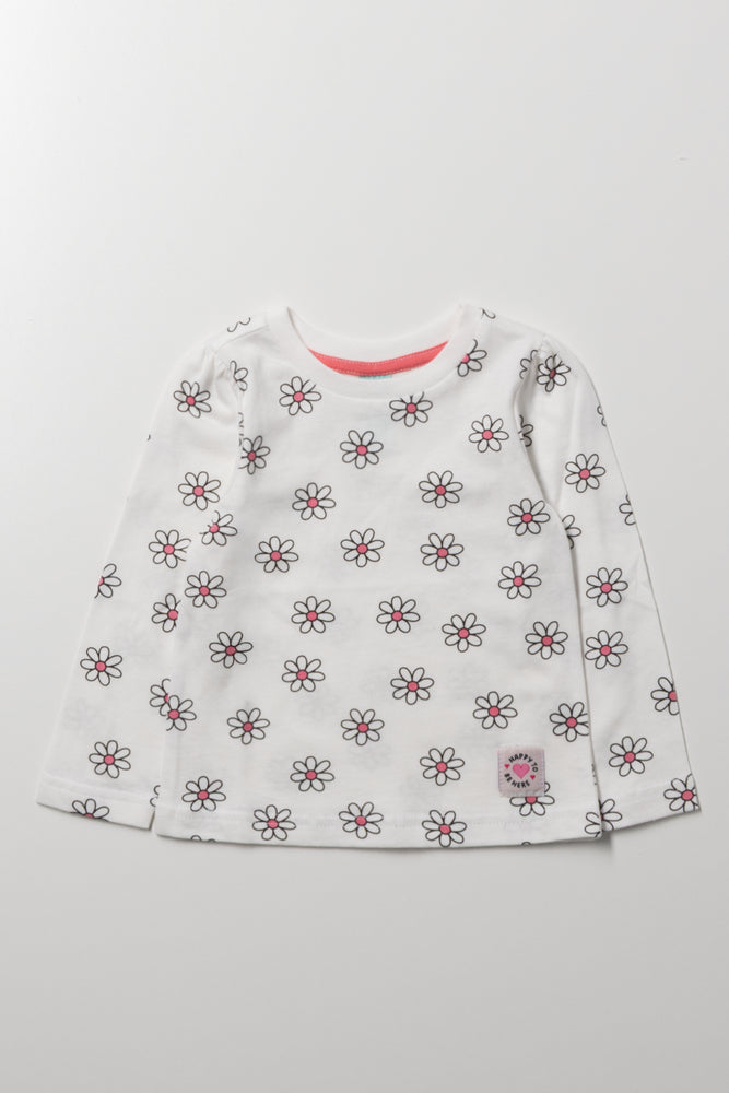 Long Sleeve T-Shirt White