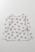 Long Sleeve T-Shirt White (2)