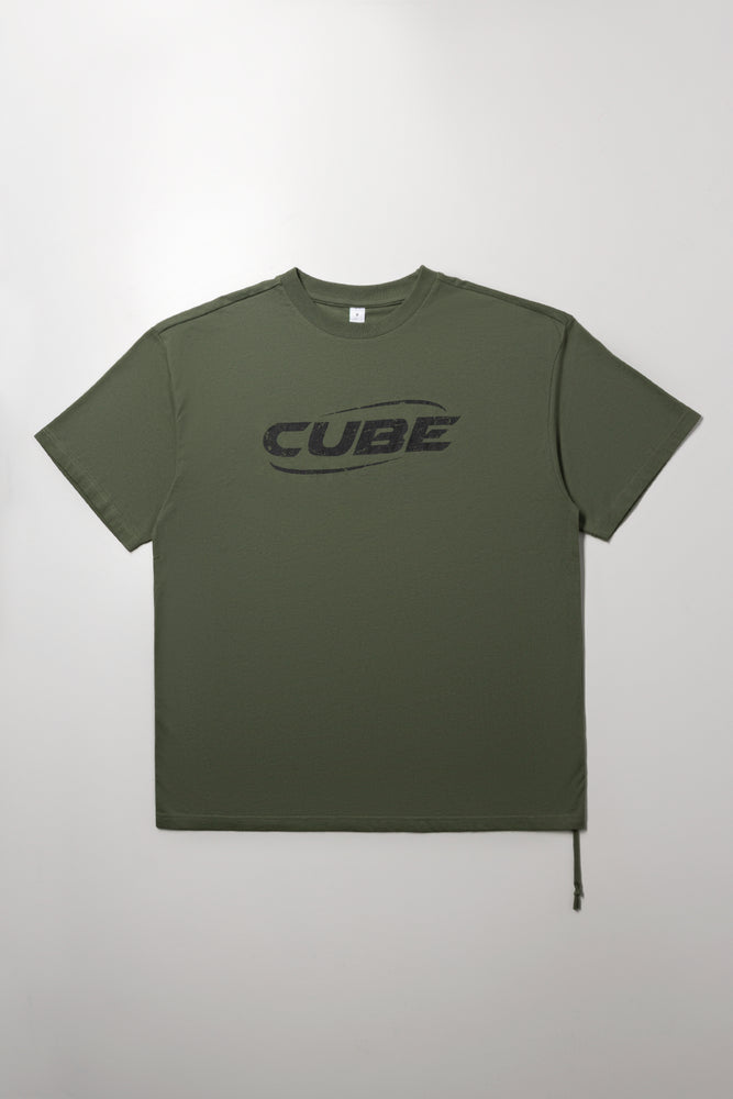 Oversized T-Shirt Green