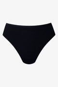 3 Pack Rib Thongs Black And Grey (3)