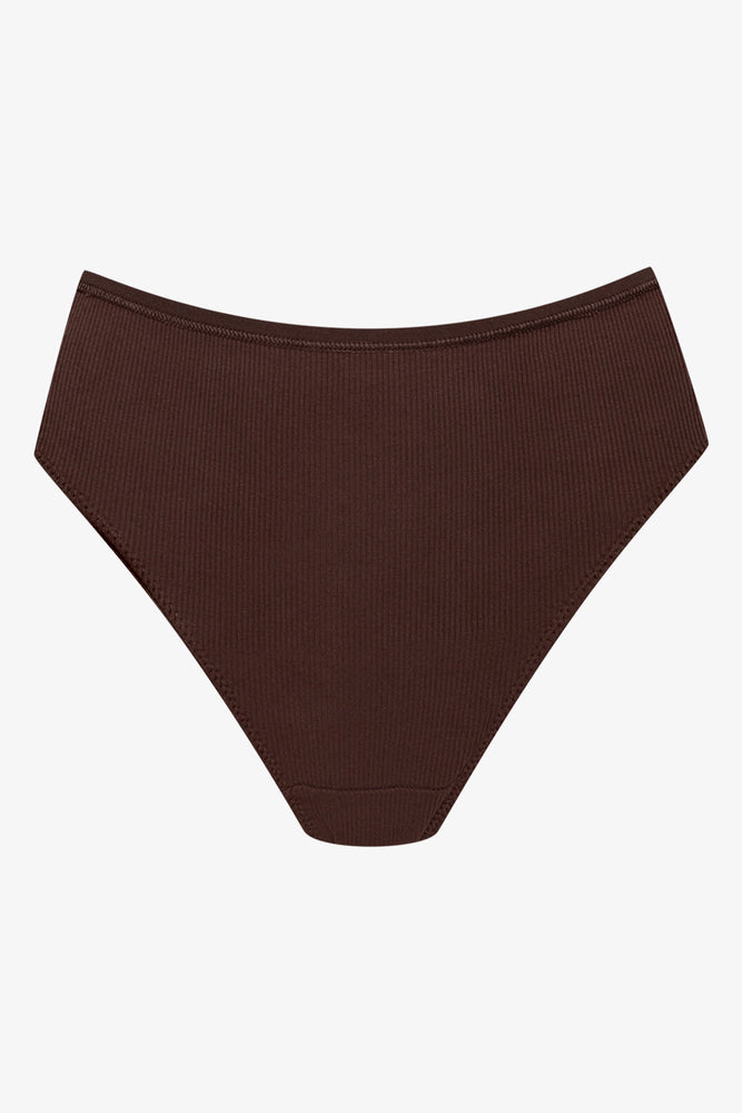 3 Pack Rib Thongs Natural (3)