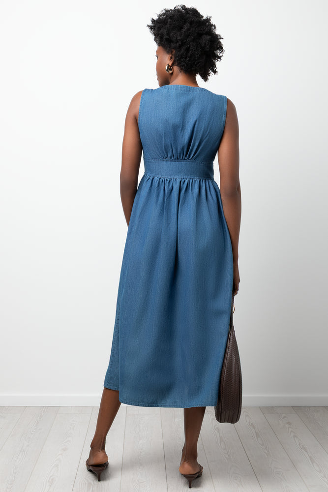 denim dresses at ackermans Dark Wash Denim Dress | Dresses & Jumpsuits