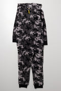 Camo Onesie Black