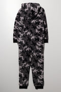 Camo Onesie Black (2)