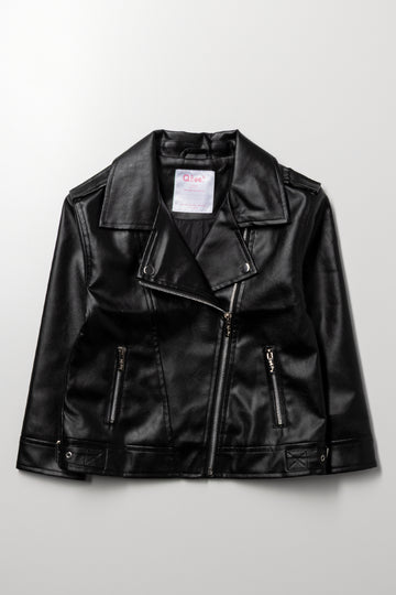 Biker Jacket Black