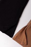 2 Pack Flare Leggings Natural And Black (1)