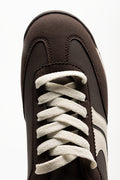 Retro Sporty Trainers Brown (4)