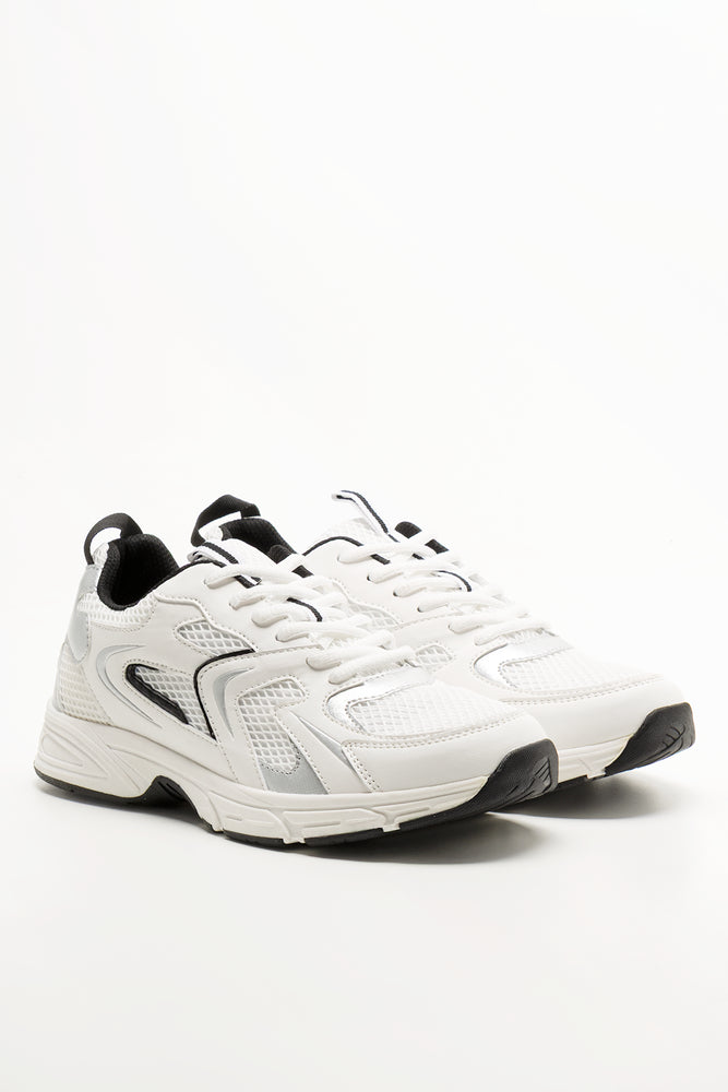 Chunky Trainers White