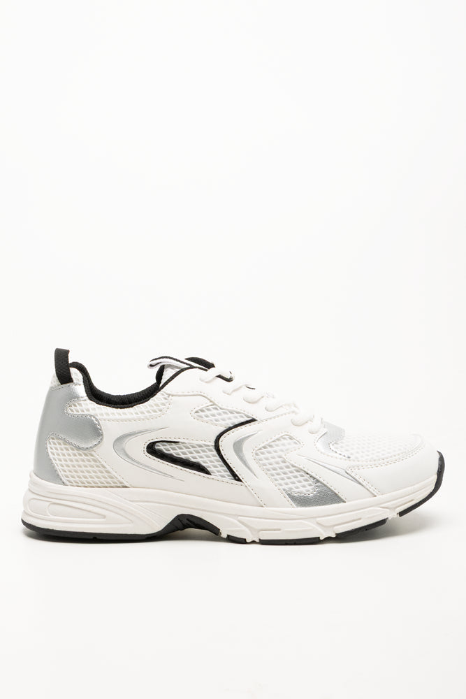 Chunky Trainers White