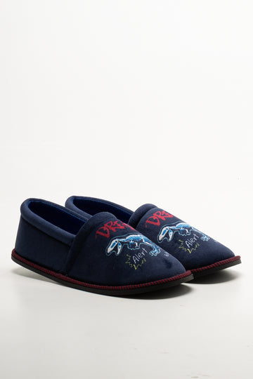 Stokie Slippers Navy