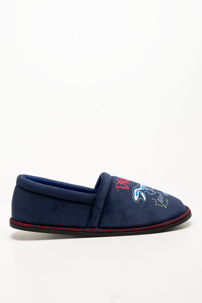 Stokie Slippers Navy