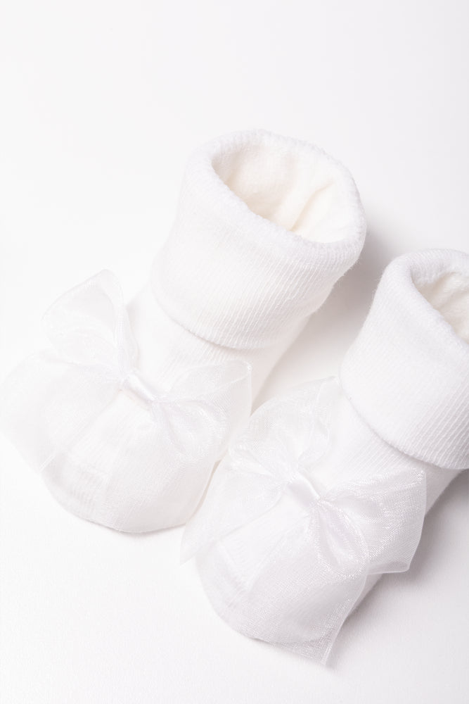 Socks And Headband Set White