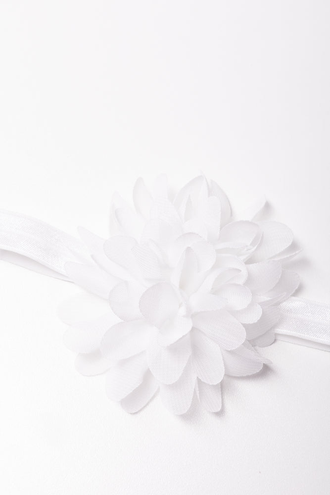 Socks And Headband Set White (2)