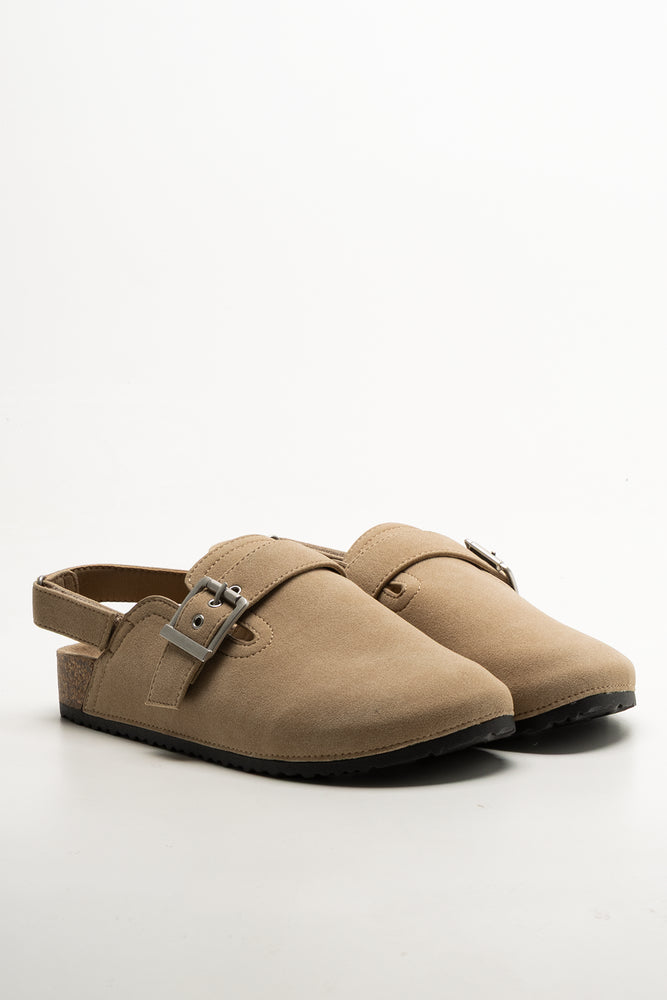 Slingback Mule Natural
