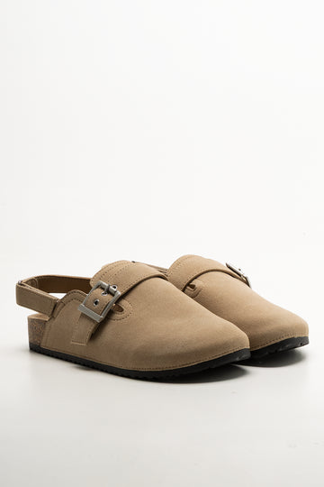 Slingback Mule Natural