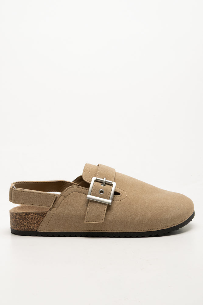 Slingback Mule Natural