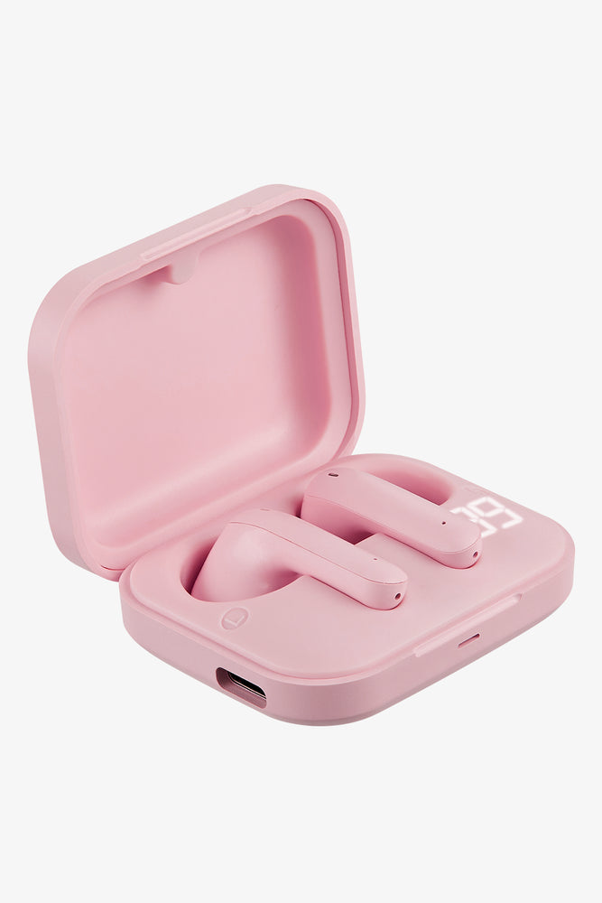 Premio V8 + Series Wireless Earphones Pink