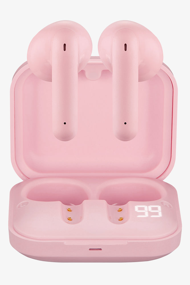 Premio V8 + Series Wireless Earphones Pink (1)