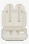 Premio V8 + Series Wireless Earphones Cream (1)