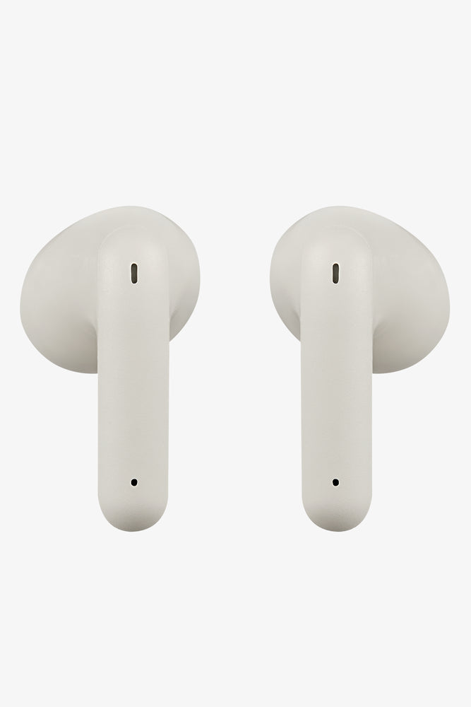 Premio V8 + Series Wireless Earphones Cream (3)