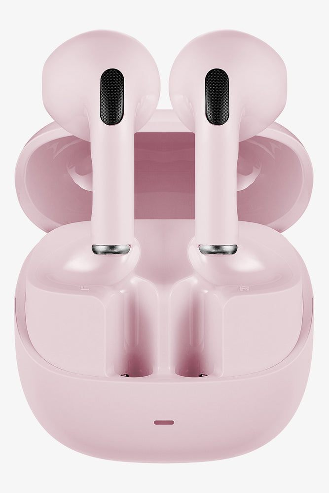Pro Bass Zest Series TWS Earphones Pink (1)