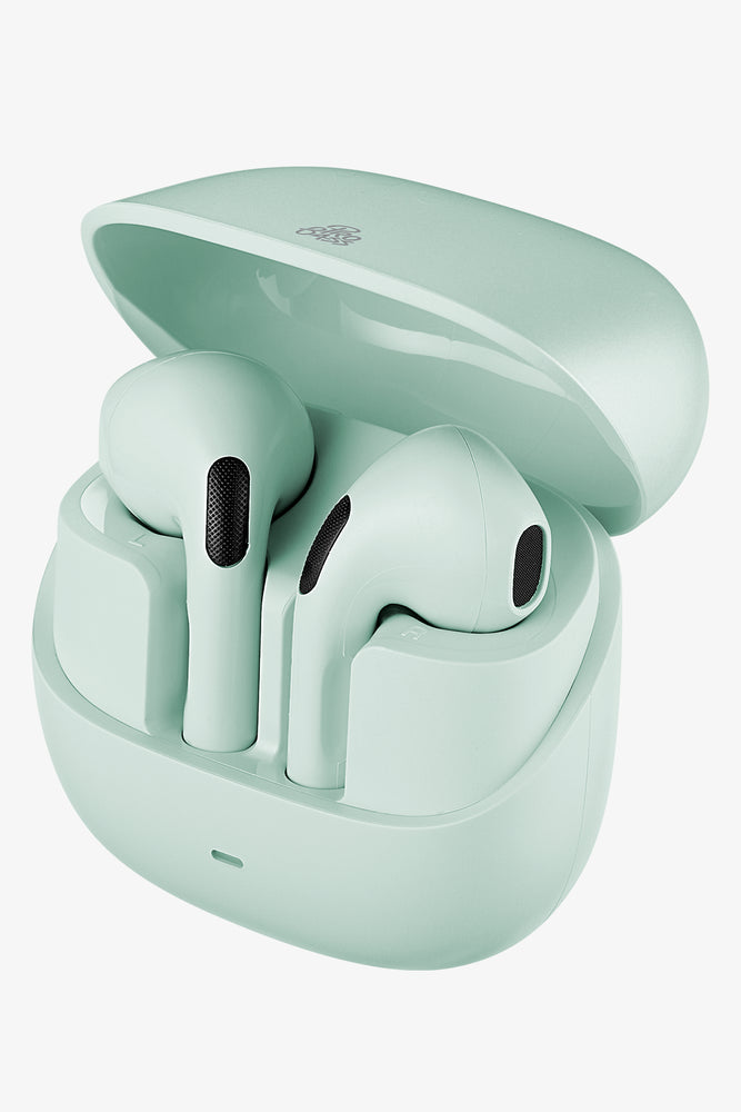 Pro Bass Zest Series Earphones Green