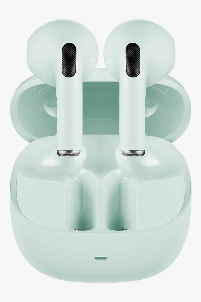 Pro Bass Zest Series Earphones Green (1)